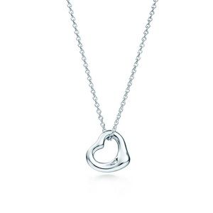 Tiffany & Co Elsa Peretti Open Heart Pendant